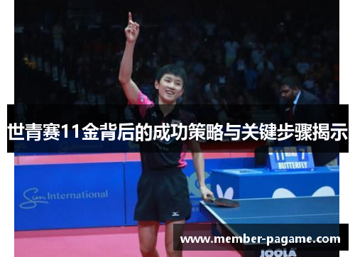 世青赛11金背后的成功策略与关键步骤揭示