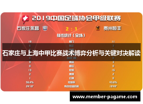 石家庄与上海中甲比赛战术博弈分析与关键对决解读 石家庄与上海中甲比赛战术博弈分析与关键对决解读