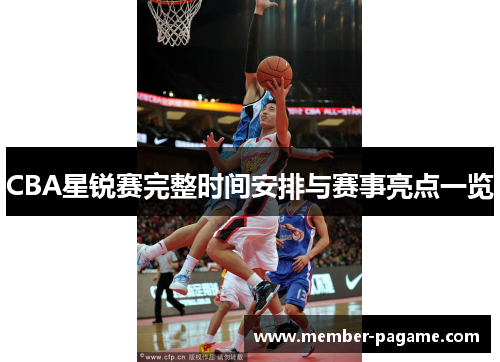 CBA星锐赛完整时间安排与赛事亮点一览