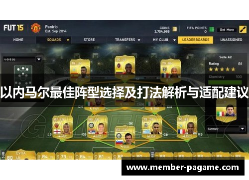 以内马尔最佳阵型选择及打法解析与适配建议