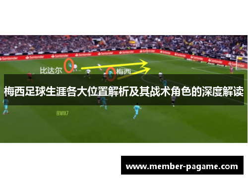 梅西足球生涯各大位置解析及其战术角色的深度解读 梅西足球生涯各大位置解析及其战术角色的深度解读