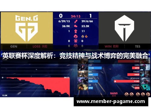 英联赛杯深度解析：竞技精神与战术博弈的完美融合