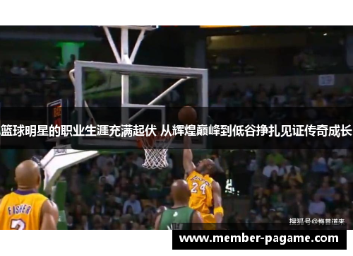 篮球明星的职业生涯充满起伏 从辉煌巅峰到低谷挣扎见证传奇成长